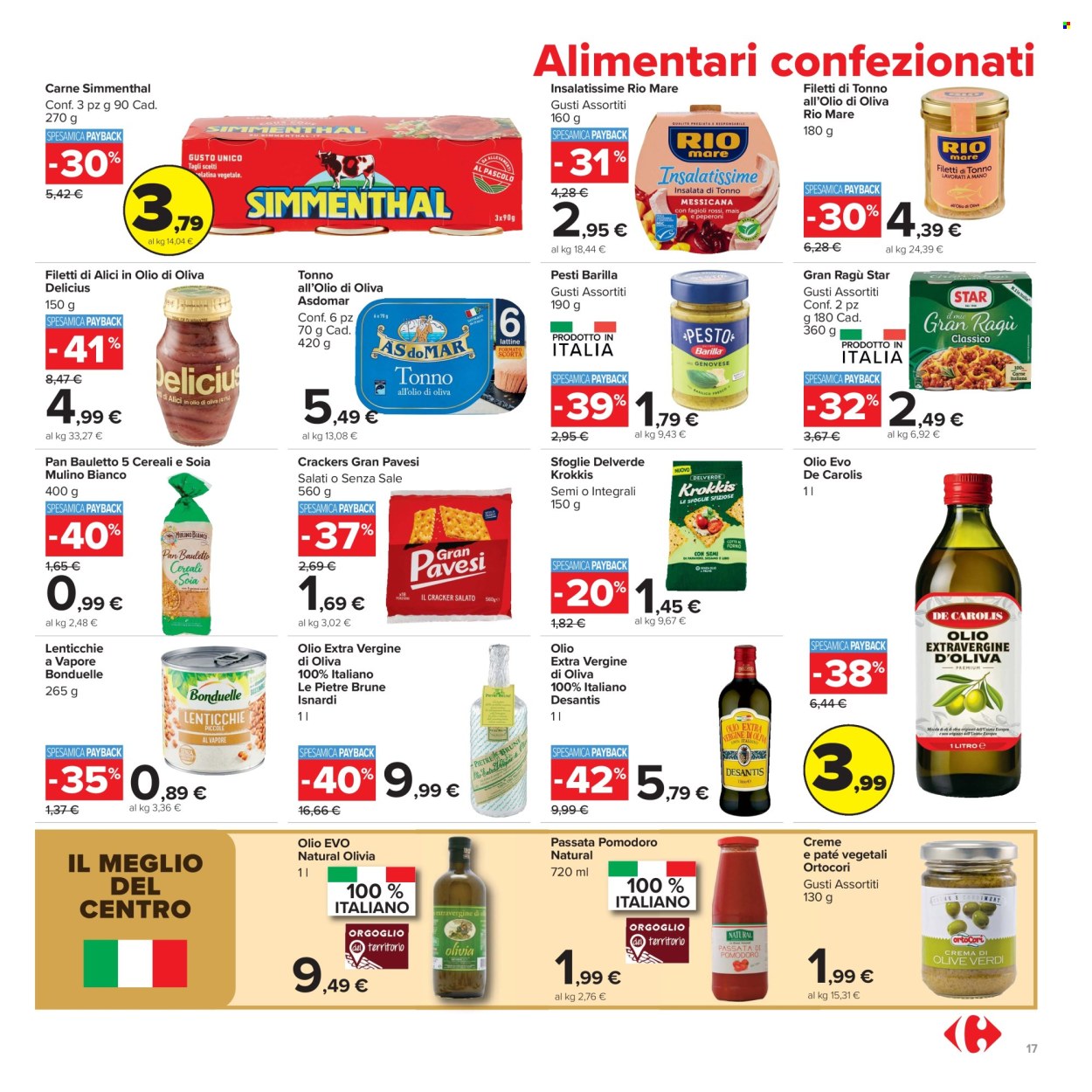 Volantino Carrefour - 15/9/2026 - 25/9/2026. Pagina 17