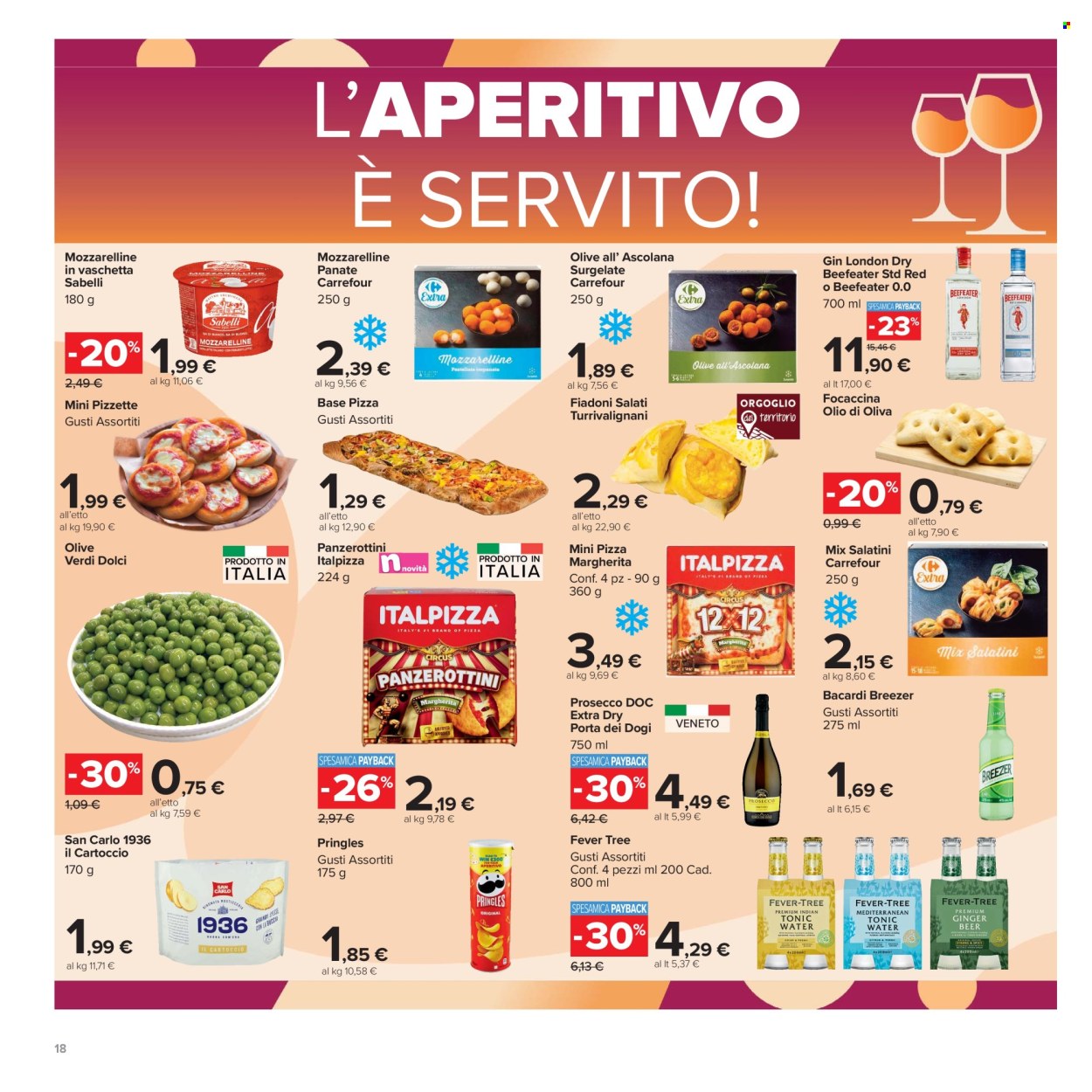 Volantino Carrefour - 15/9/2026 - 25/9/2026. Pagina 18