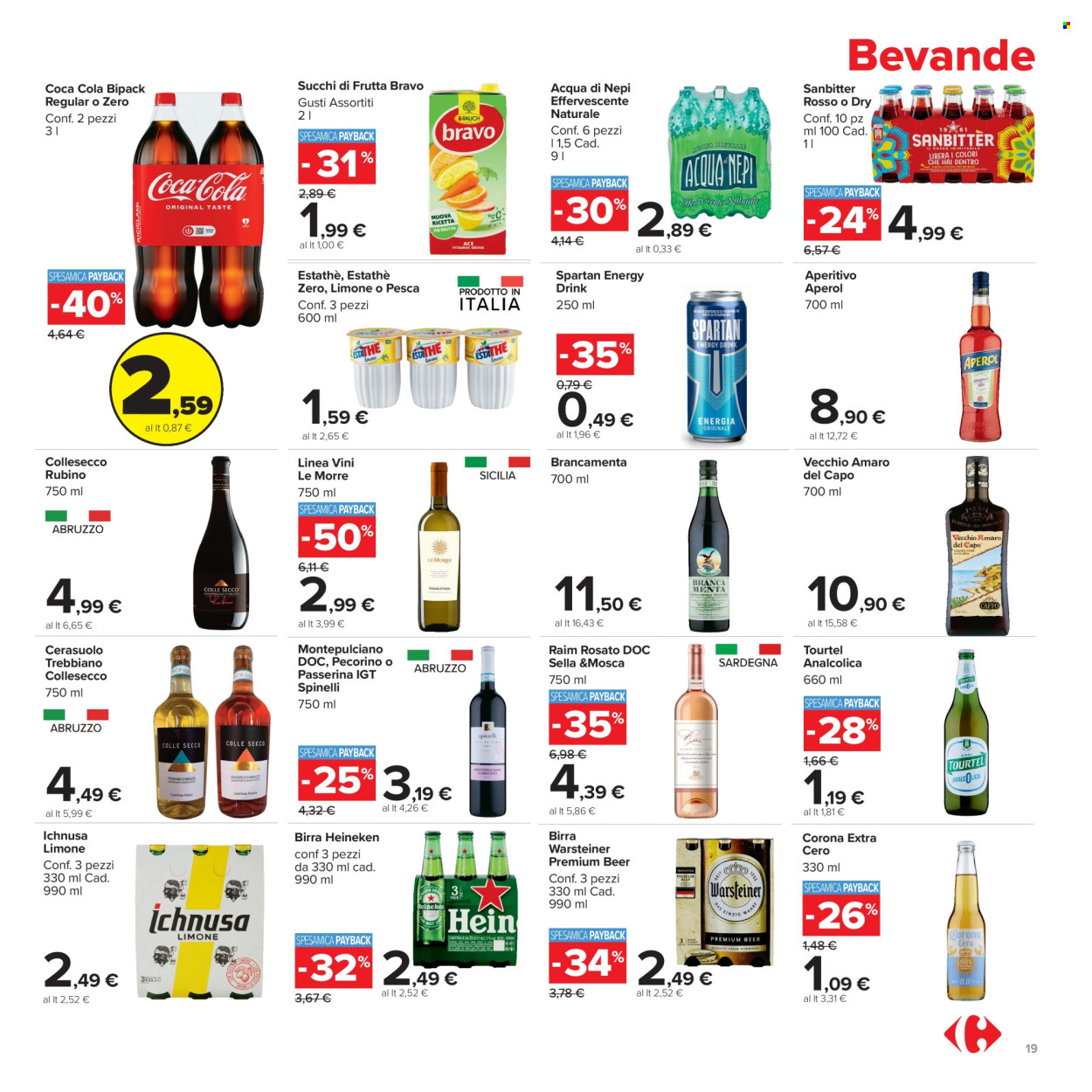 Volantino Carrefour - 15/9/2026 - 25/9/2026. Pagina 19