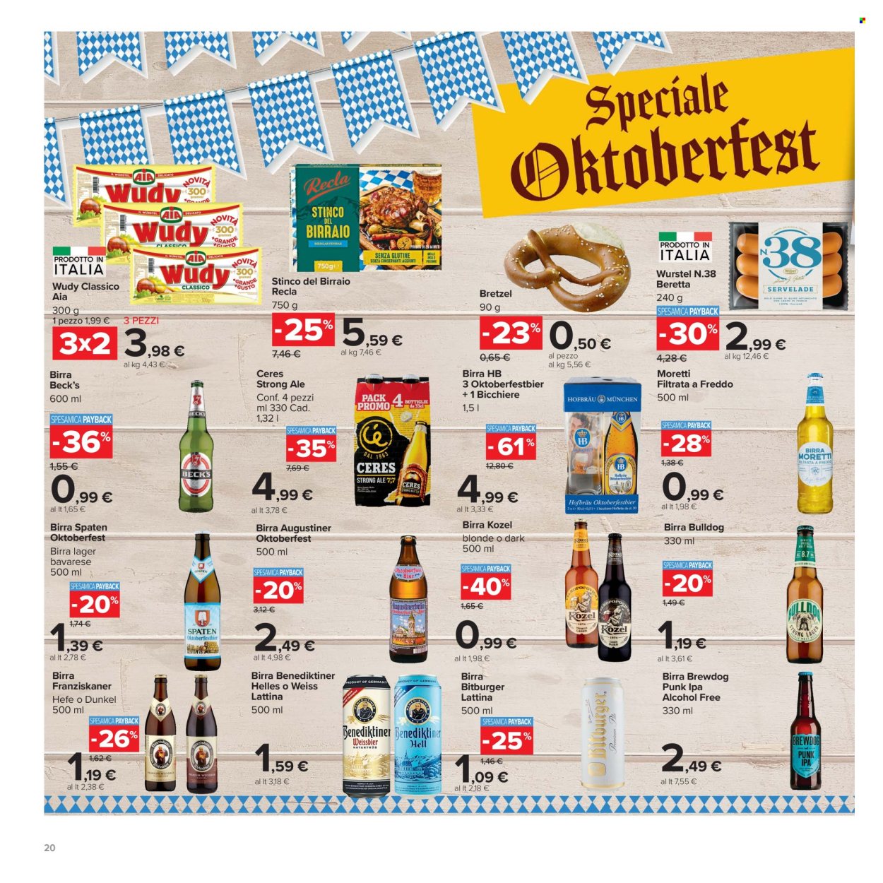 Volantino Carrefour - 15/9/2026 - 25/9/2026. Pagina 20
