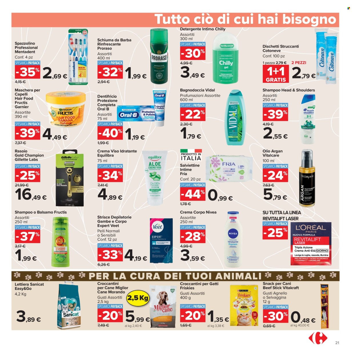 Volantino Carrefour - 15/9/2026 - 25/9/2026. Pagina 21