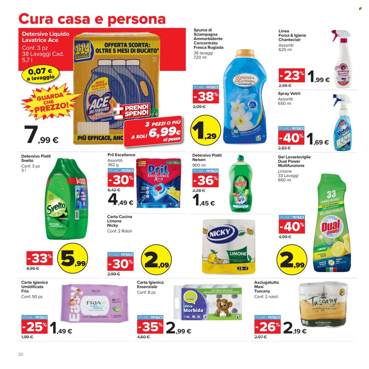 Volantino Carrefour - 15/9/2026 - 25/9/2026. Pagina 22