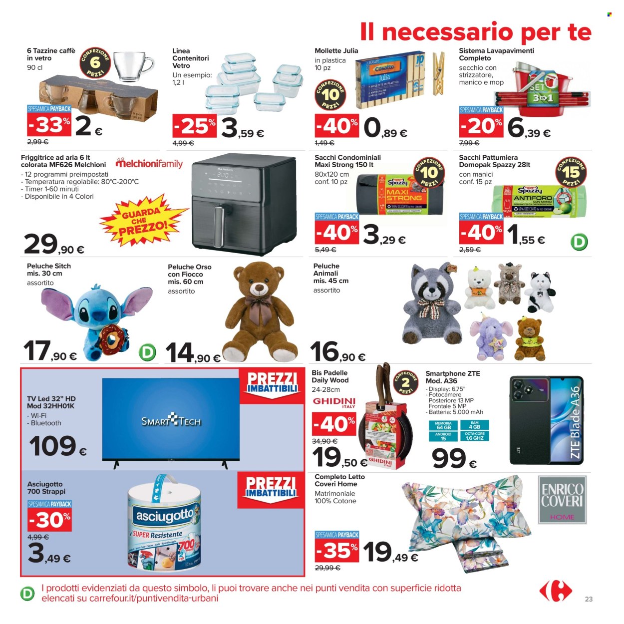 Volantino Carrefour - 15/9/2026 - 25/9/2026. Pagina 23