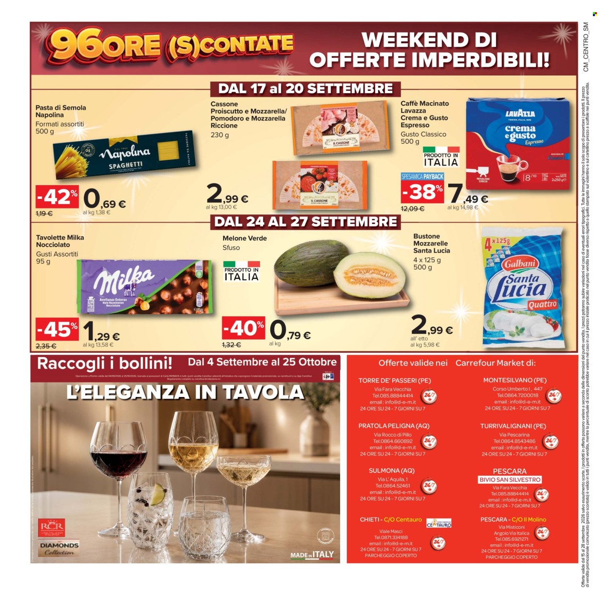 Volantino Carrefour - 15/9/2026 - 25/9/2026. Pagina 24