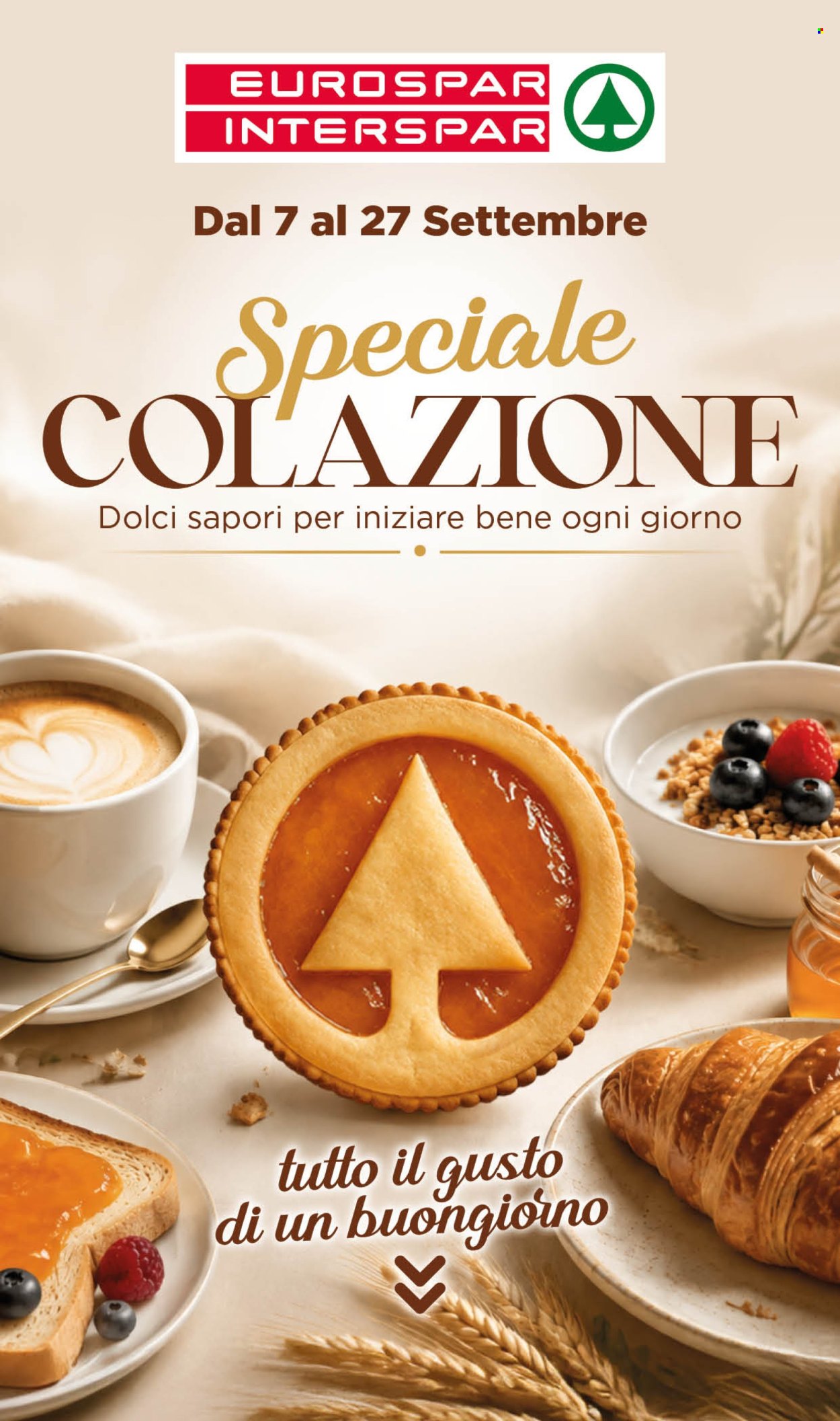 Volantino Interspar - 7/9/2026 - 27/9/2026. Pagina 1