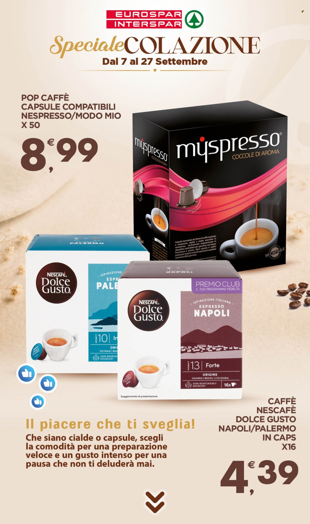 Volantino Interspar - 7/9/2026 - 27/9/2026. Pagina 9