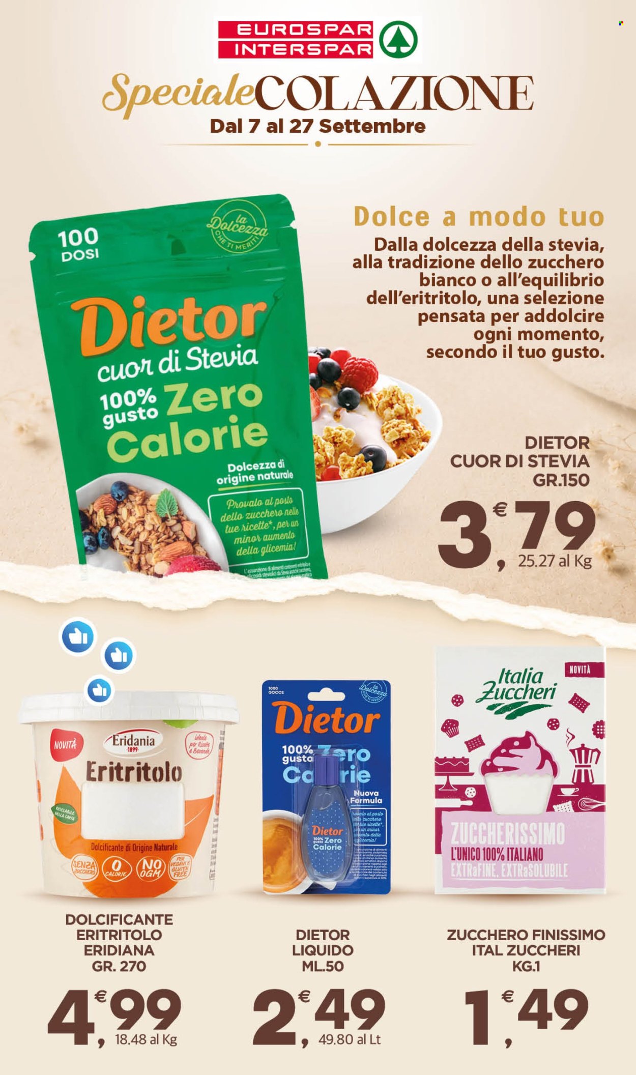 Volantino Interspar - 7/9/2026 - 27/9/2026. Pagina 13