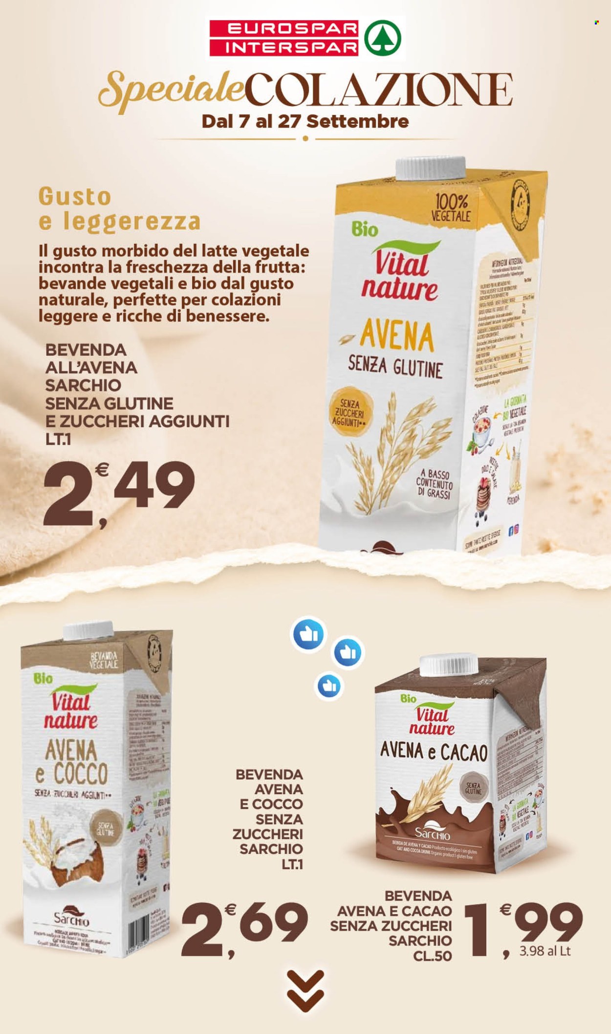Volantino Interspar - 7/9/2026 - 27/9/2026. Pagina 18