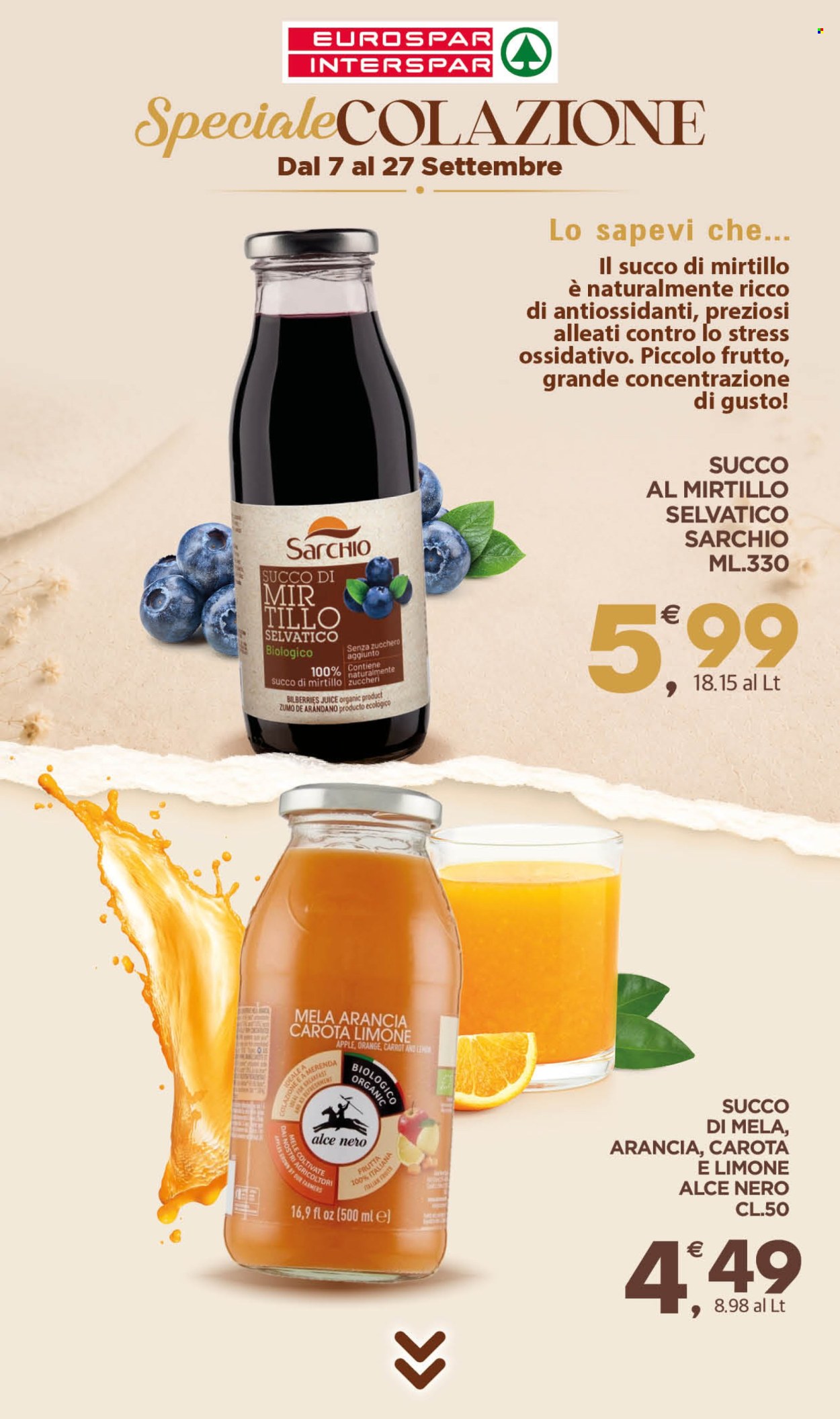 Volantino Interspar - 7/9/2026 - 27/9/2026. Pagina 21