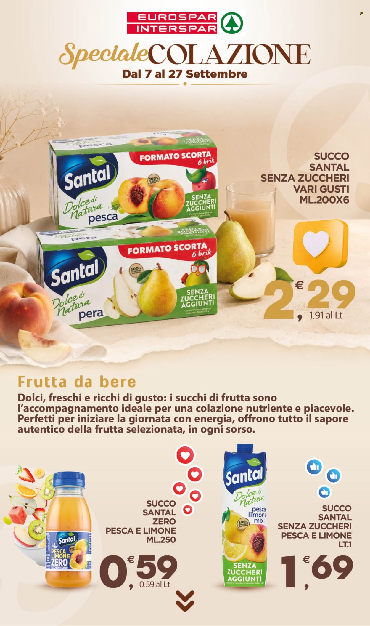 Volantino Interspar - 7/9/2026 - 27/9/2026. Pagina 24