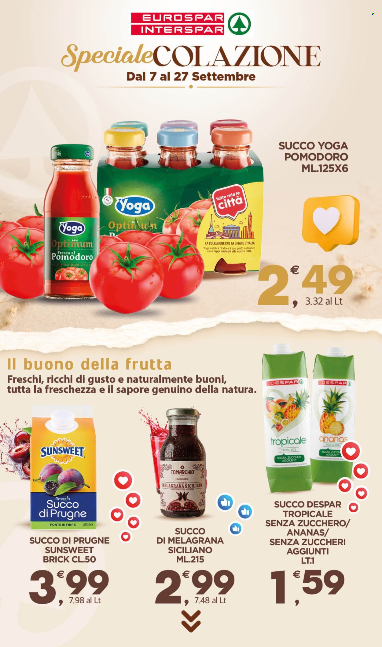 Volantino Interspar - 7/9/2026 - 27/9/2026. Pagina 25