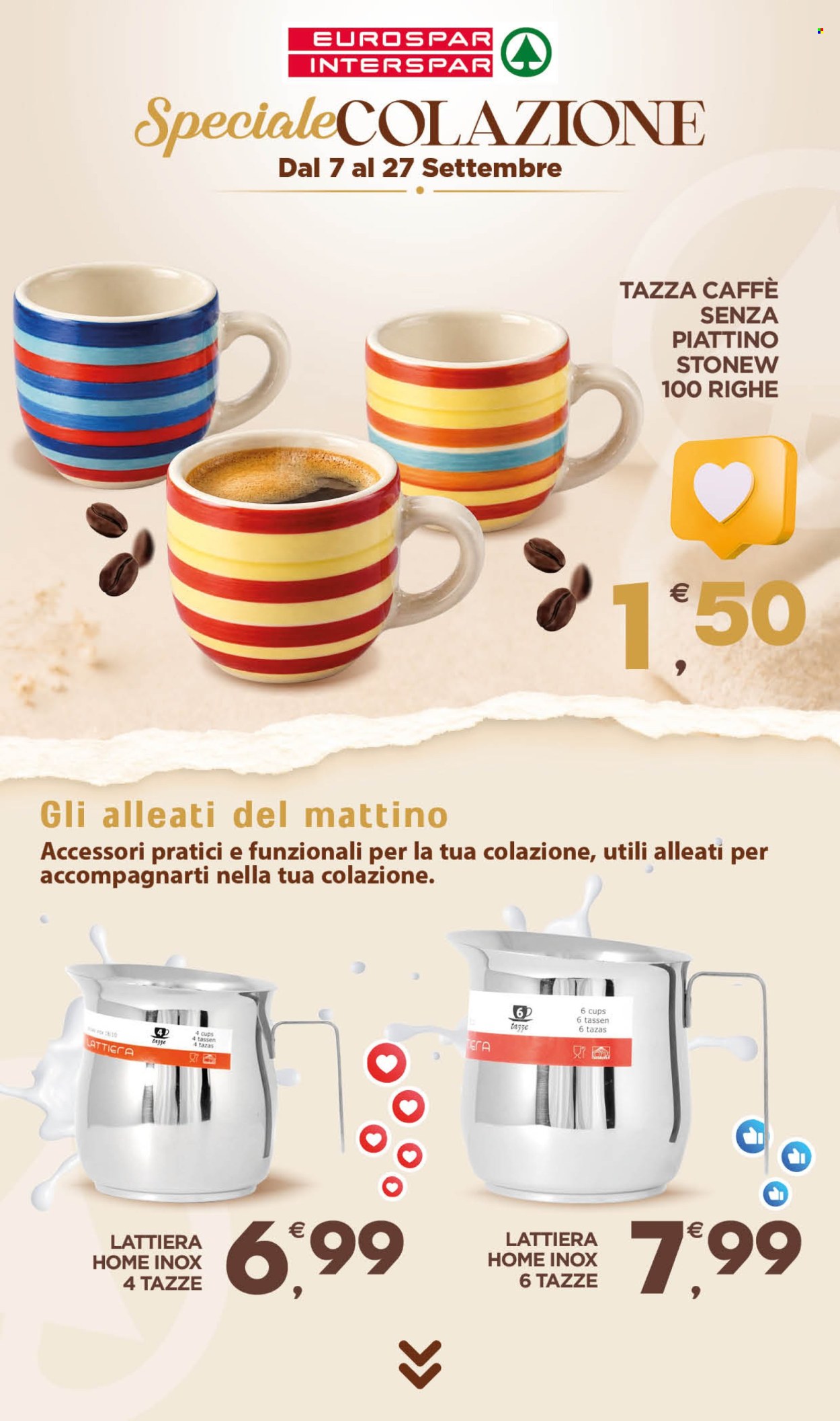 Volantino Interspar - 7/9/2026 - 27/9/2026. Pagina 32