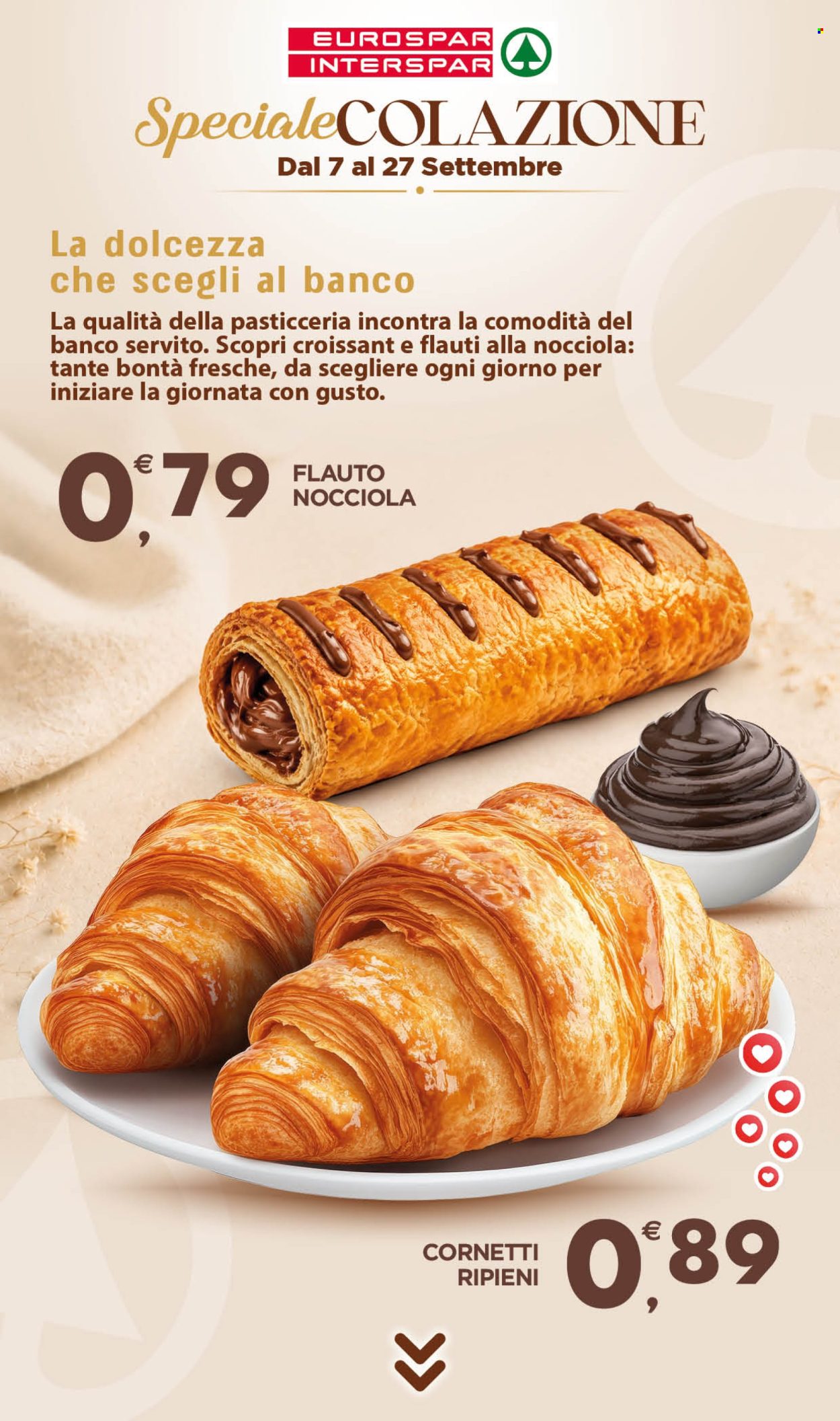 Volantino Eurospar - 7/9/2026 - 27/9/2026. Pagina 2