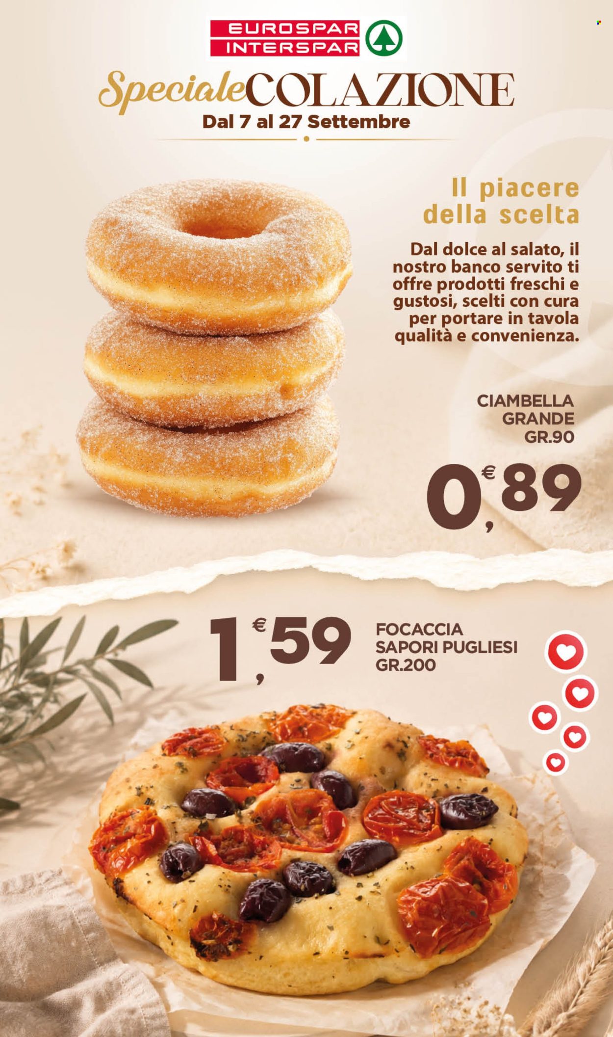Volantino Eurospar - 7/9/2026 - 27/9/2026. Pagina 3