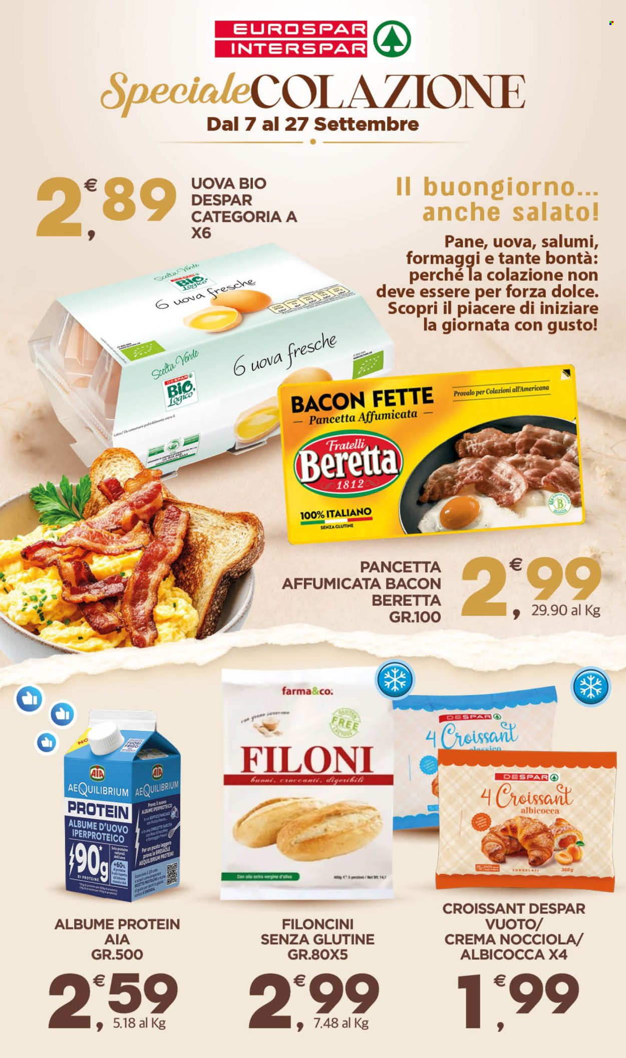 Volantino Eurospar - 7/9/2026 - 27/9/2026. Pagina 7