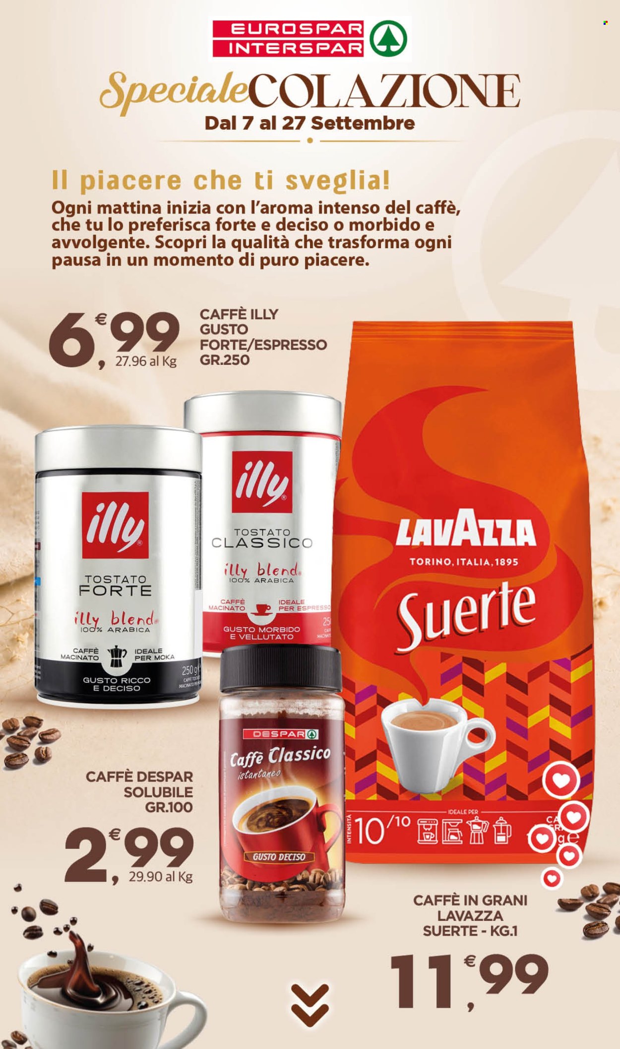 Volantino Eurospar - 7/9/2026 - 27/9/2026. Pagina 8