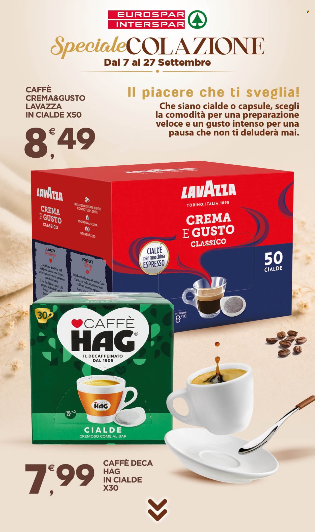 Volantino Eurospar - 7/9/2026 - 27/9/2026. Pagina 10