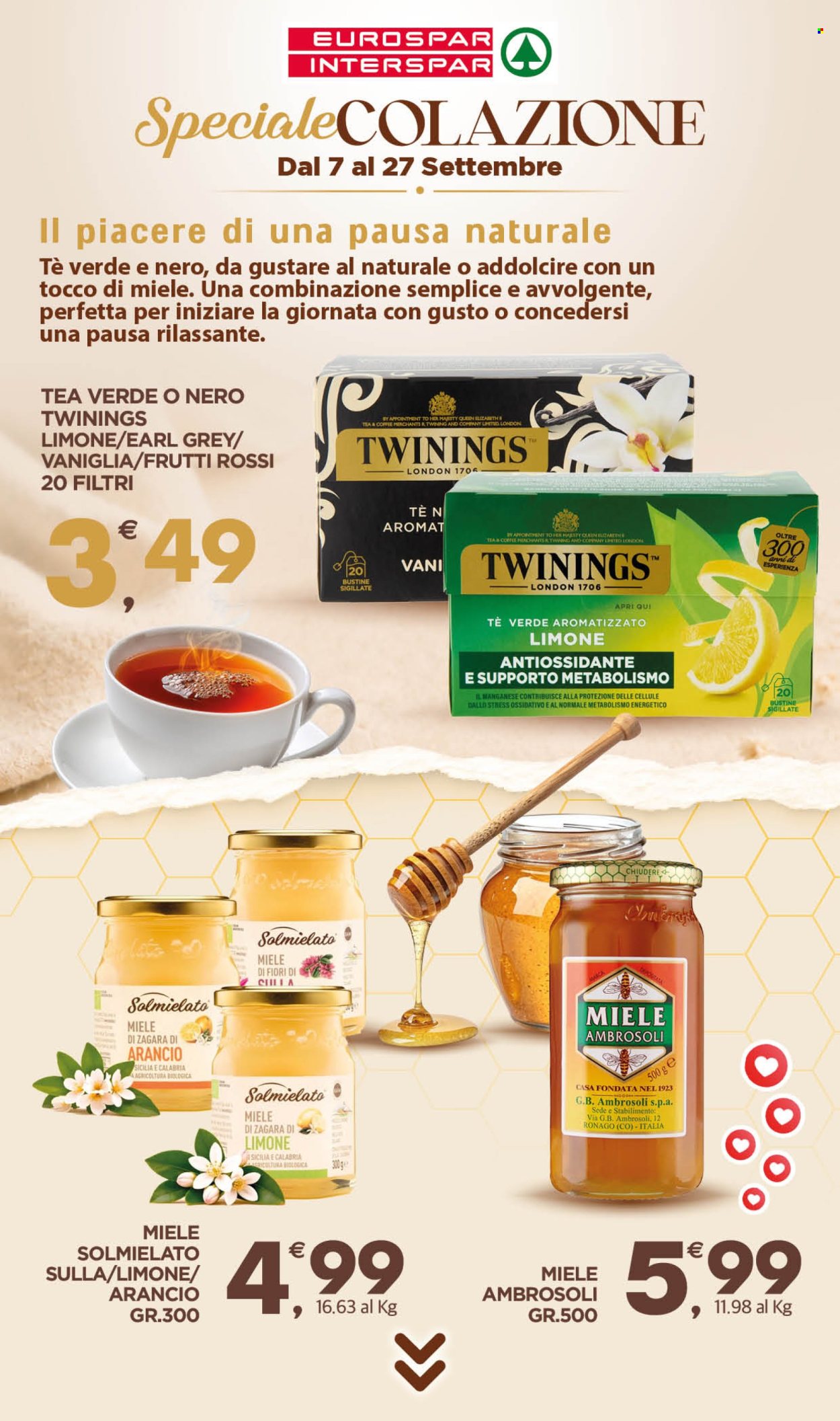 Volantino Eurospar - 7/9/2026 - 27/9/2026. Pagina 12