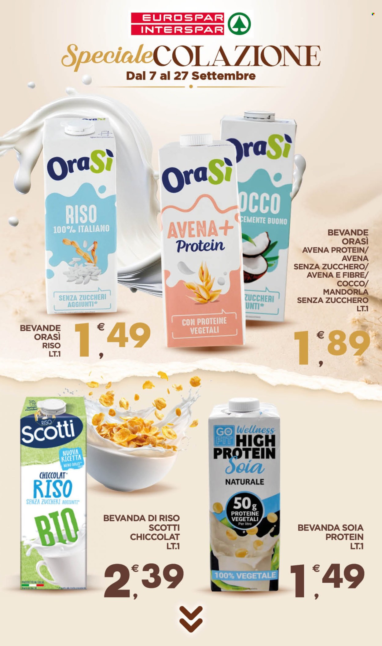 Volantino Eurospar - 7/9/2026 - 27/9/2026. Pagina 16