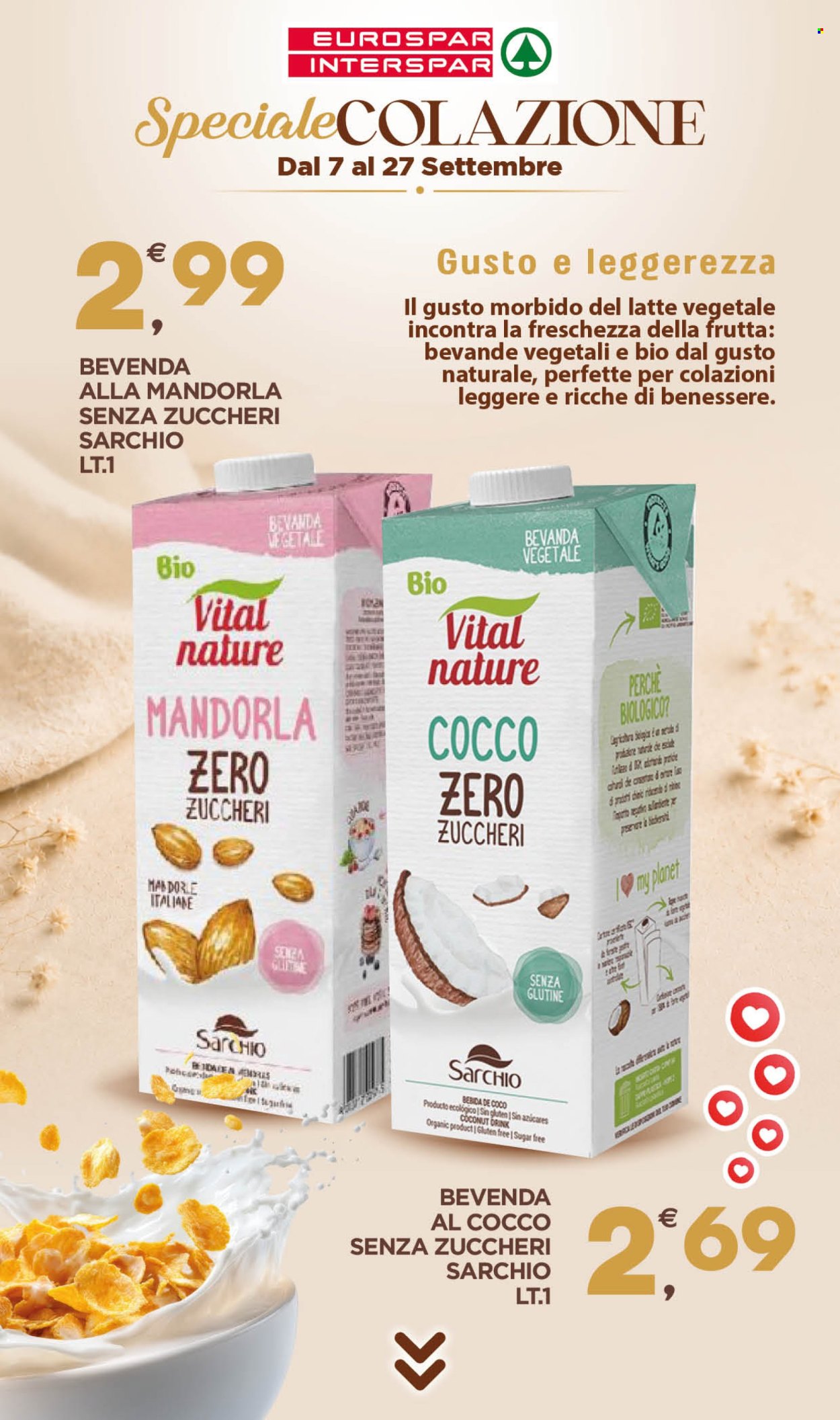 Volantino Eurospar - 7/9/2026 - 27/9/2026. Pagina 19