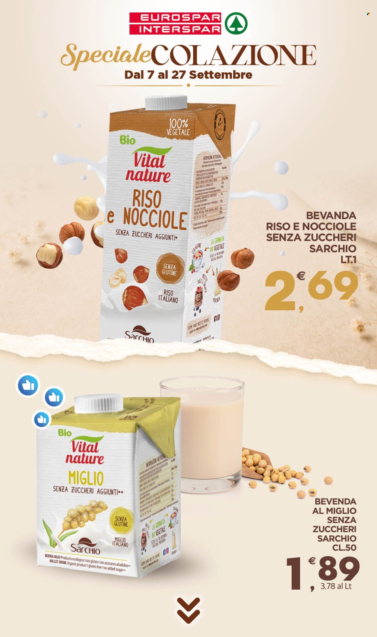 Volantino Eurospar - 7/9/2026 - 27/9/2026. Pagina 20