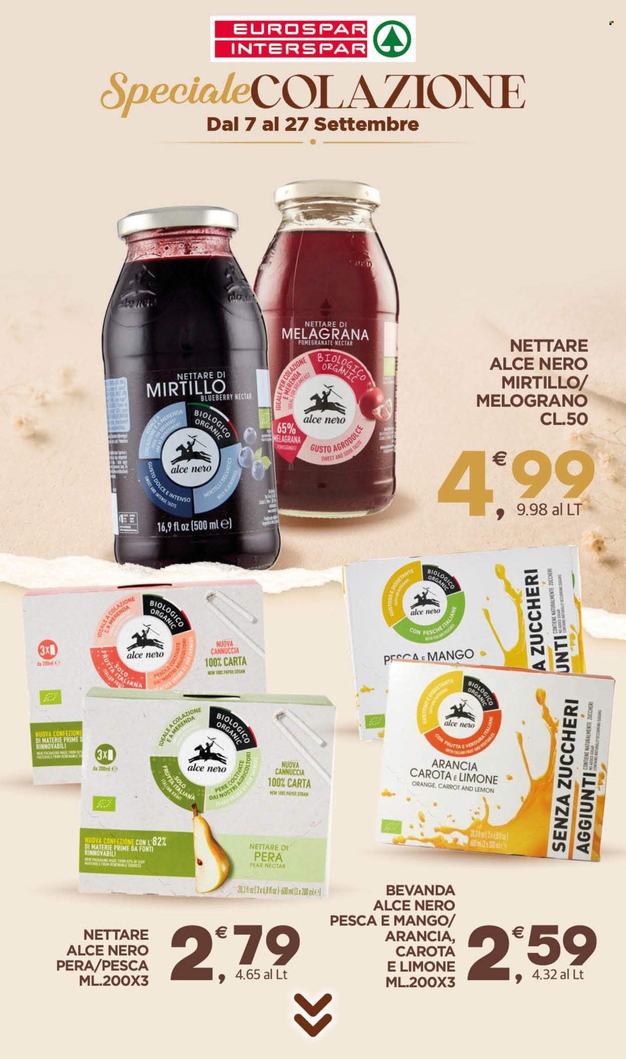 Volantino Eurospar - 7/9/2026 - 27/9/2026. Pagina 22