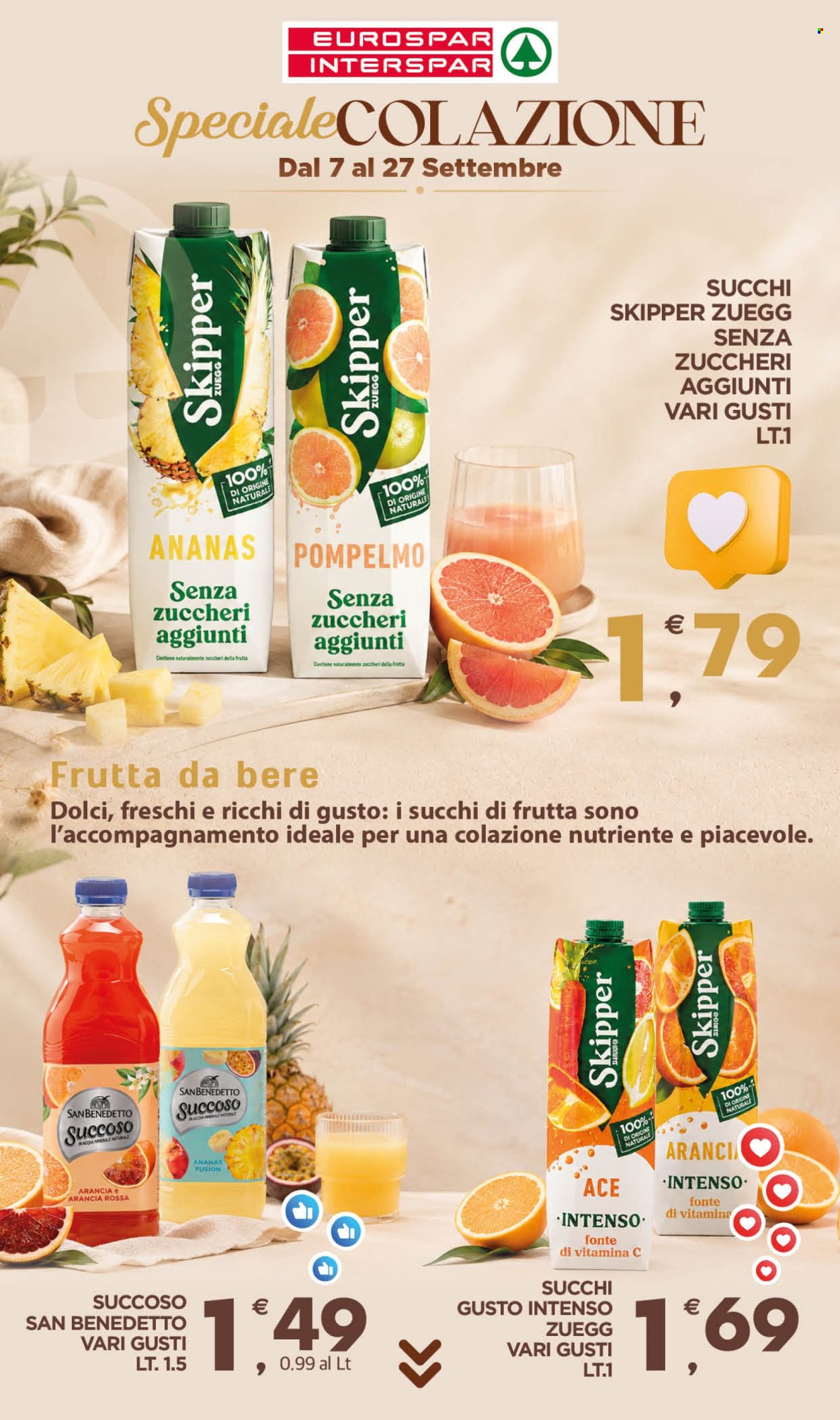 Volantino Eurospar - 7/9/2026 - 27/9/2026. Pagina 23