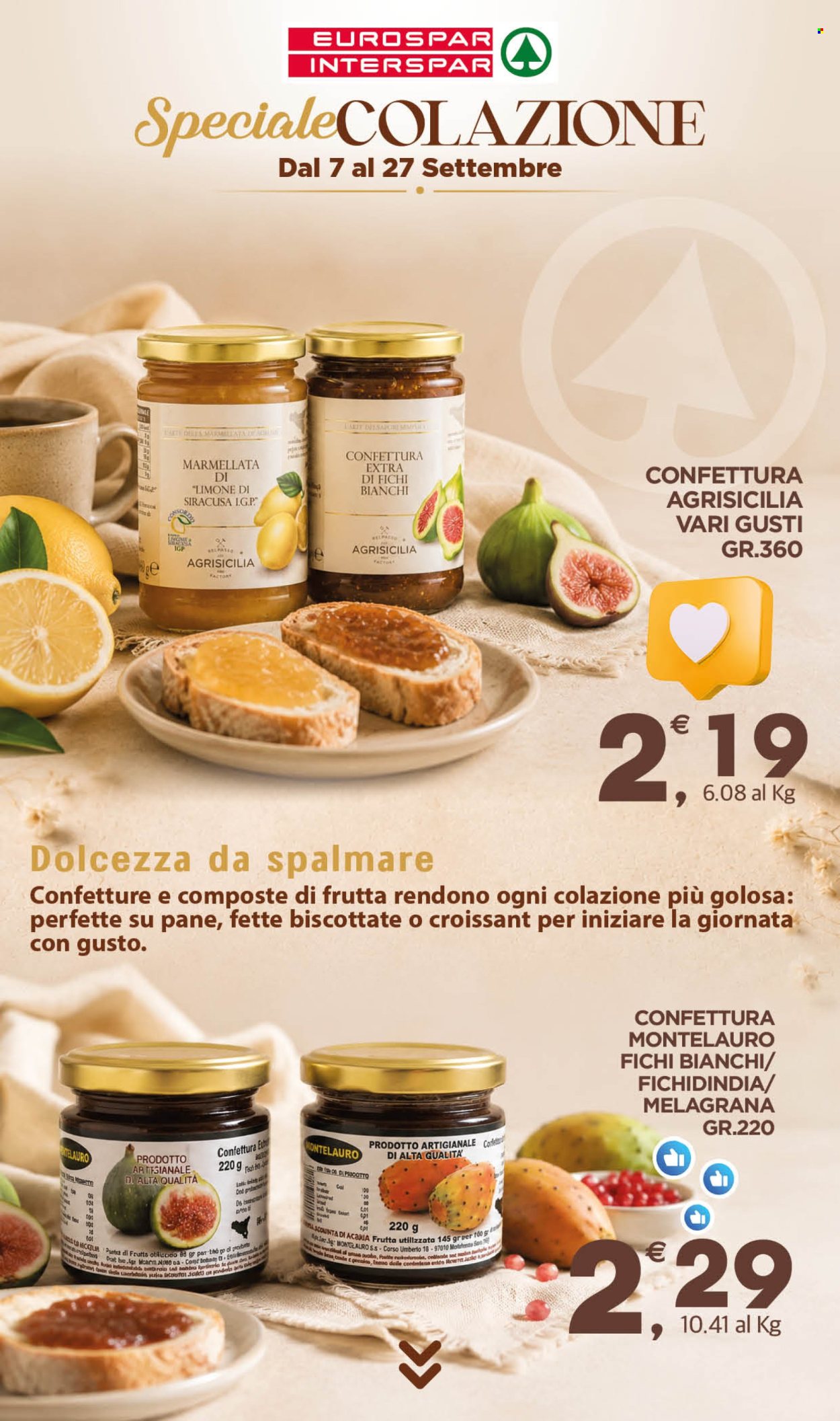 Volantino Eurospar - 7/9/2026 - 27/9/2026. Pagina 26