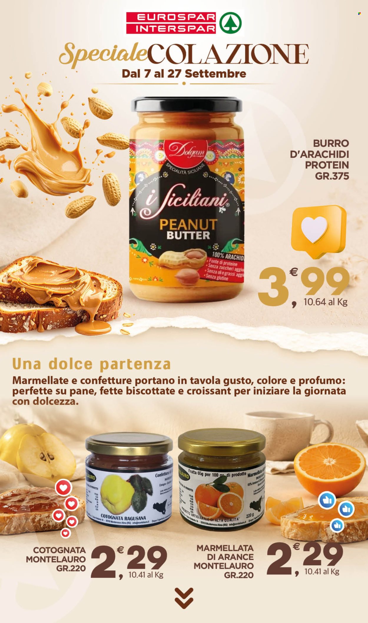 Volantino Eurospar - 7/9/2026 - 27/9/2026. Pagina 27