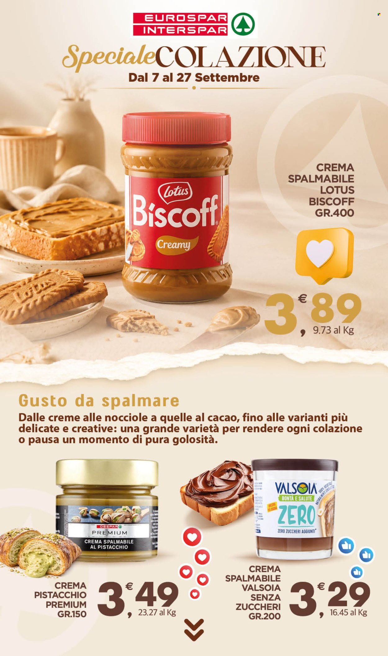 Volantino Eurospar - 7/9/2026 - 27/9/2026. Pagina 28