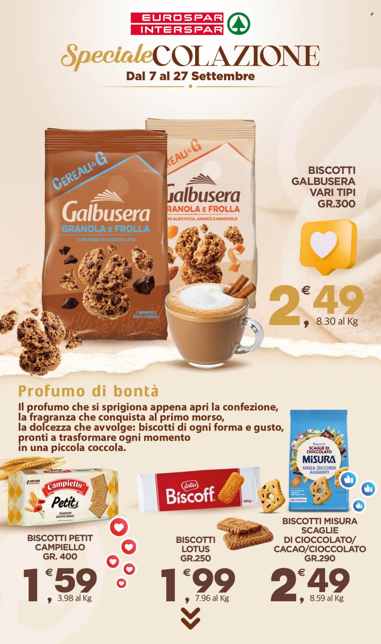 Volantino Eurospar - 7/9/2026 - 27/9/2026. Pagina 30