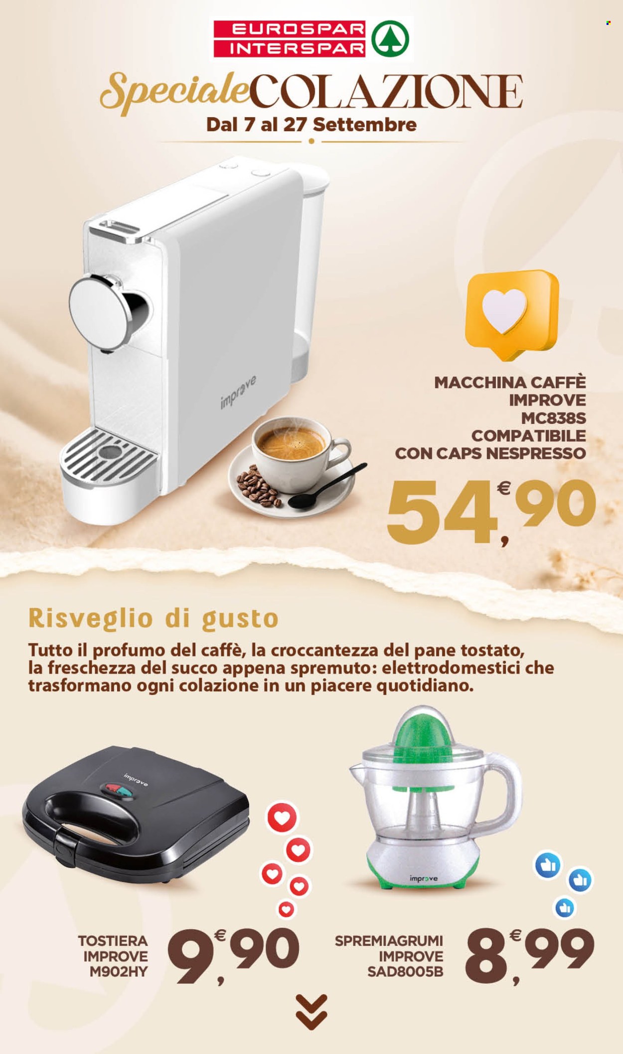 Volantino Eurospar - 7/9/2026 - 27/9/2026. Pagina 34