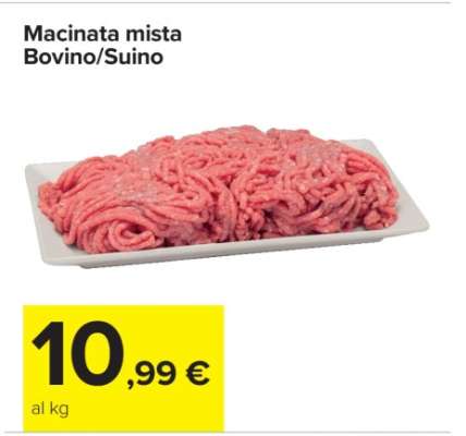 Macinata mista Bovino/Suino