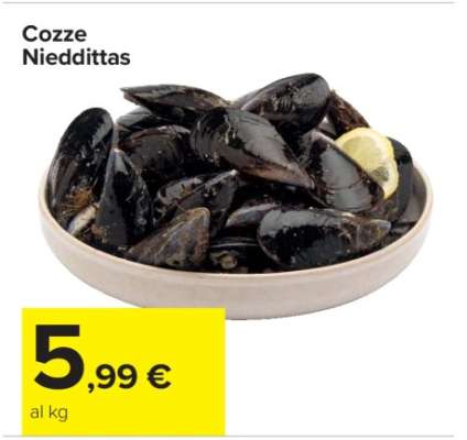 Cozze Nieddittas