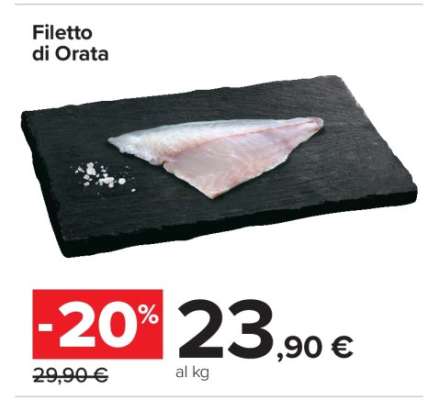 Filetto Di Orata