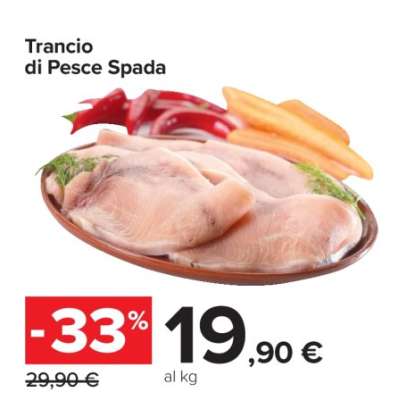 Trancio Di Pesce Spada