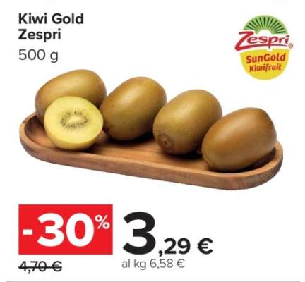 Kiwi Gold Zespri