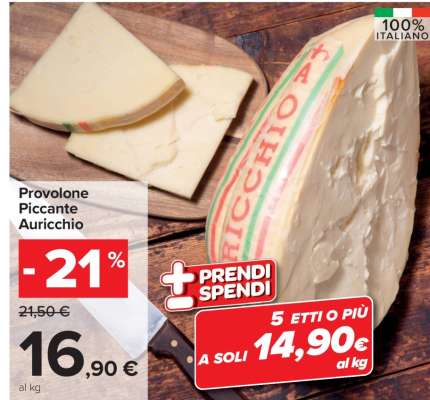 Provolone Piccante Auricchio