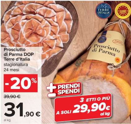 Prosciutto di Parma DOP Terre d’Italia