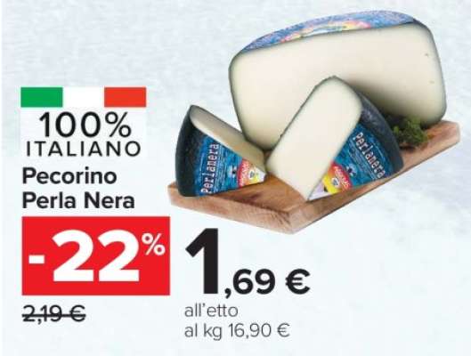 Pecorino Perla Nera