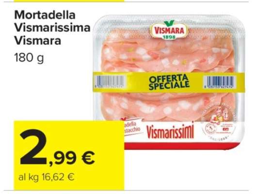 Mortadella Vismarissima Vismara