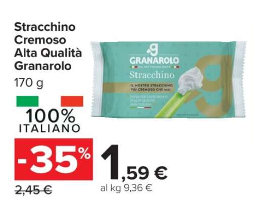 Stracchino Cremoso Alta Qualità Granarolo