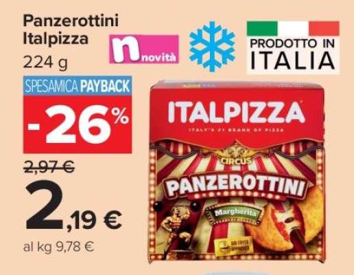 Panzerottini Italpizza