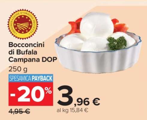 Bocconcini di Bufala Campana DOP