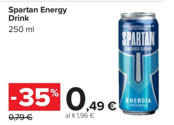 Spartan Energy Drink