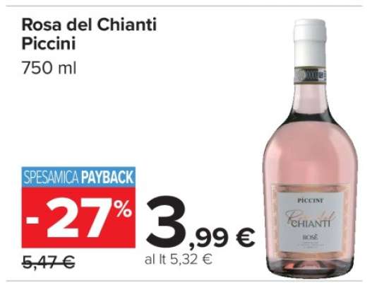 Rosa del Chianti Piccini