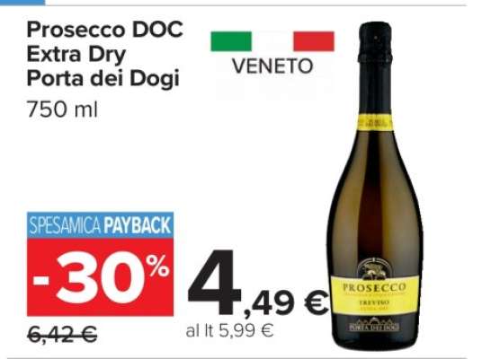 Prosecco DOC Extra Dry Porta dei Dogi
