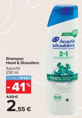 Shampoo Head & Shoulders
