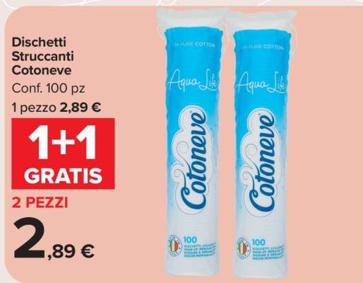 Dischetti Struccanti Cotoneve