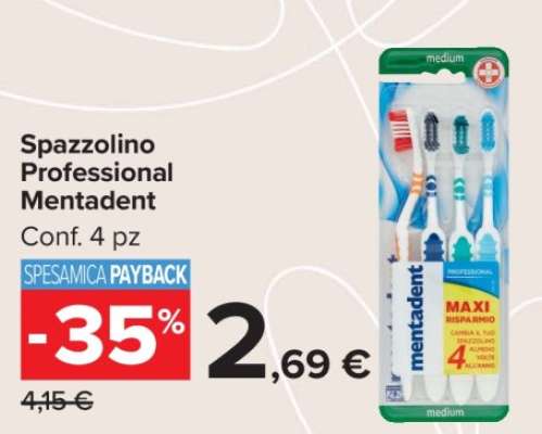 Spazzolino Professional Mentadent